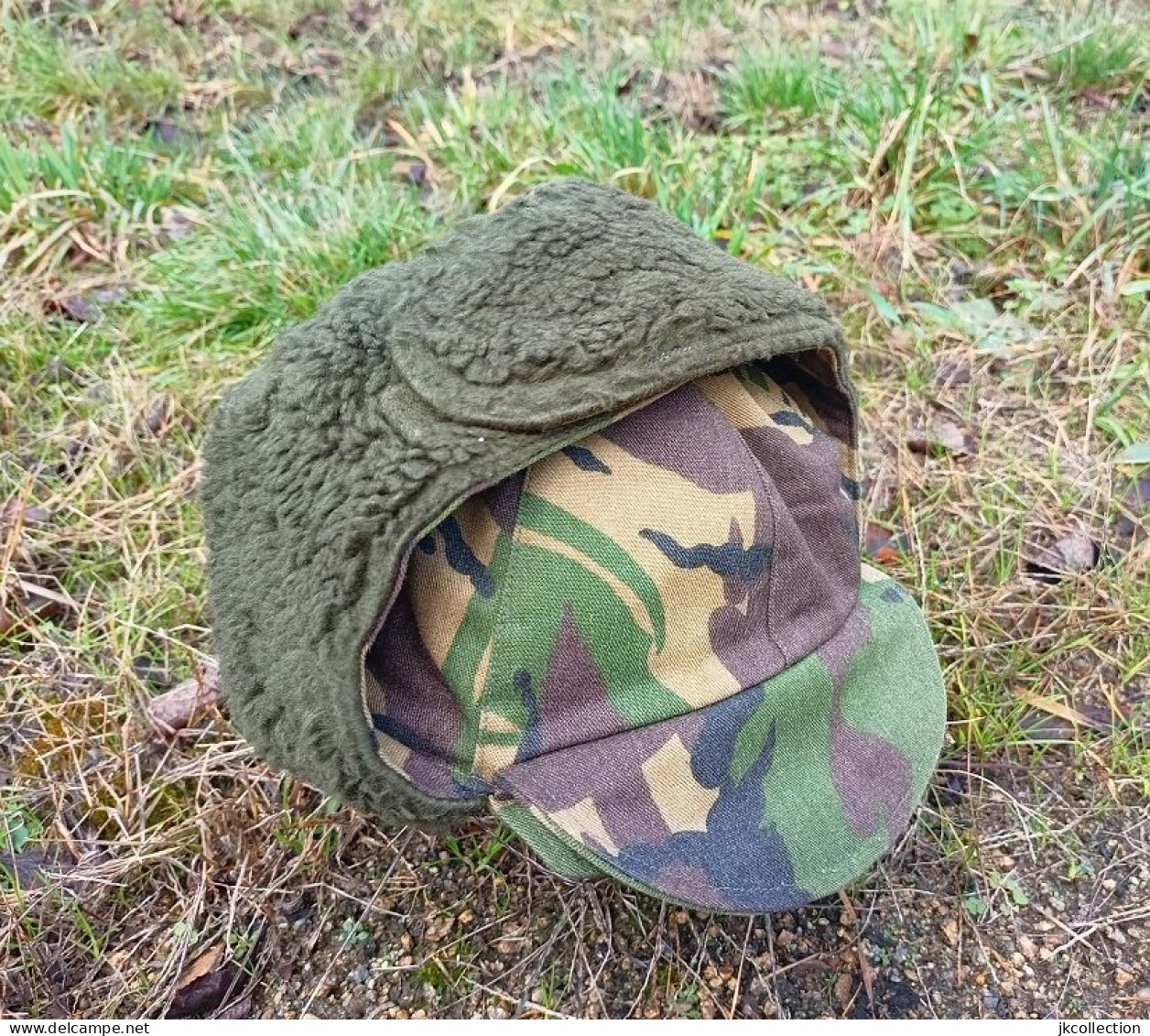 DPM Combat Cap, Winter Cap  Camouflage, Camo Holandaise Original - Helme & Hauben