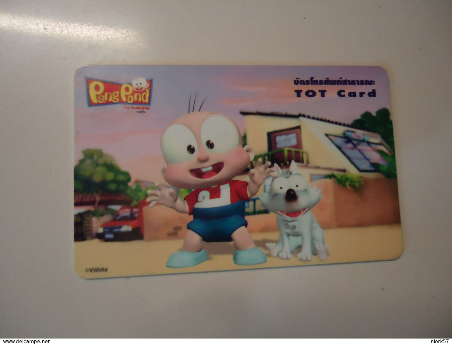 THAILAND USED TOT CHIPS TOT DISNEY COMICS  CINEMA PANG POND - BD