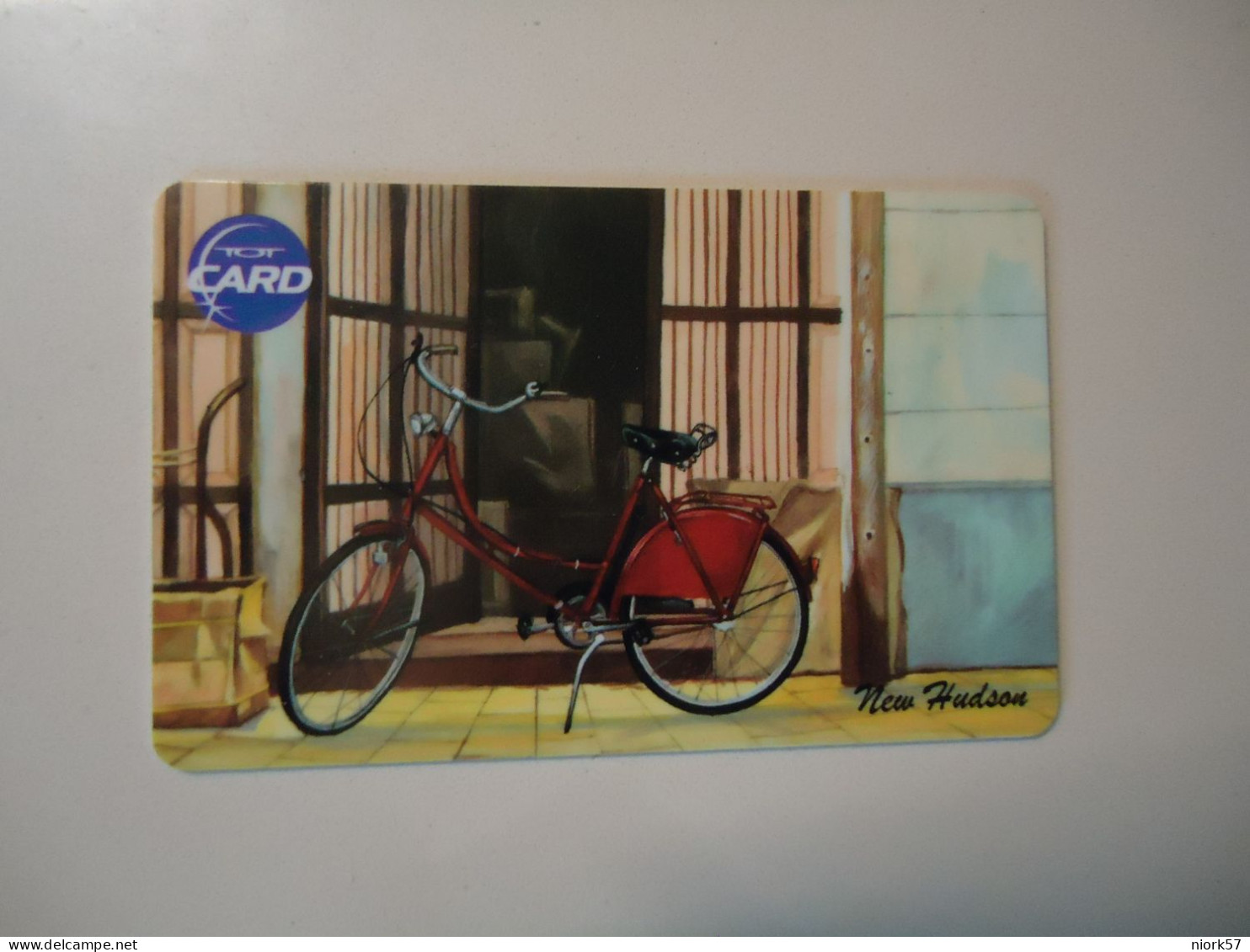 THAILAND  USED  TOT CHIPS  CARDS BIKES - Moto