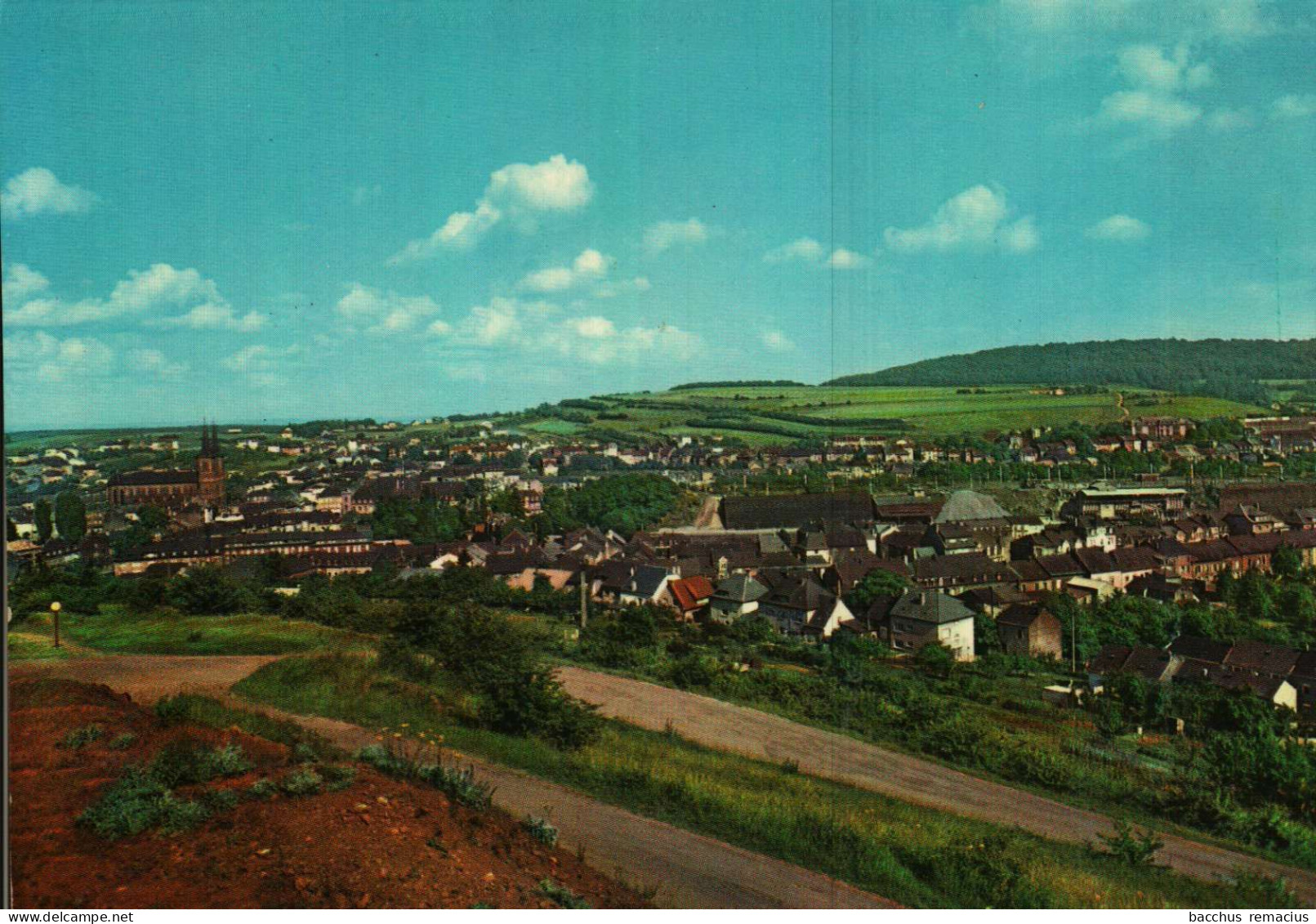 DUDELANGE -   Vue Générale   Messageries Paul Kraus Nr 471 - Dudelange