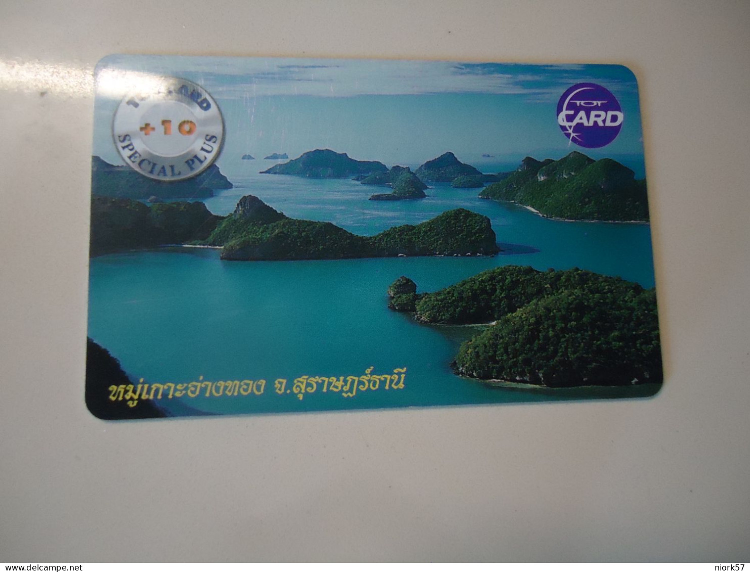 THAILAND  USED  TOT CHIPS  LANDSCAPES - Paysages