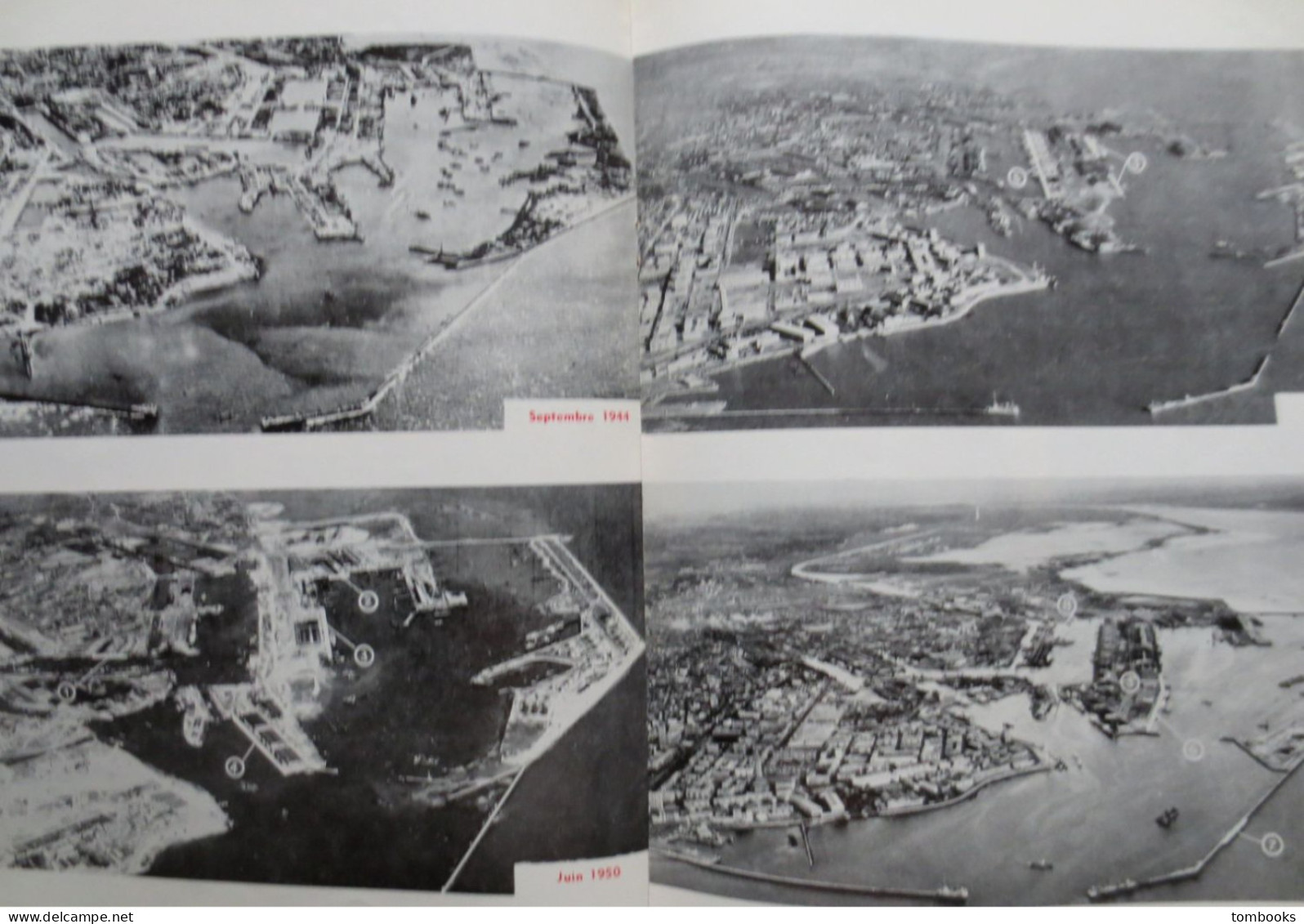 Le Havre - revue portuaire - Le Port du Havre Hier ,Aujourd'hui , Demain - 1967 avec plan dépliant - TBE -
