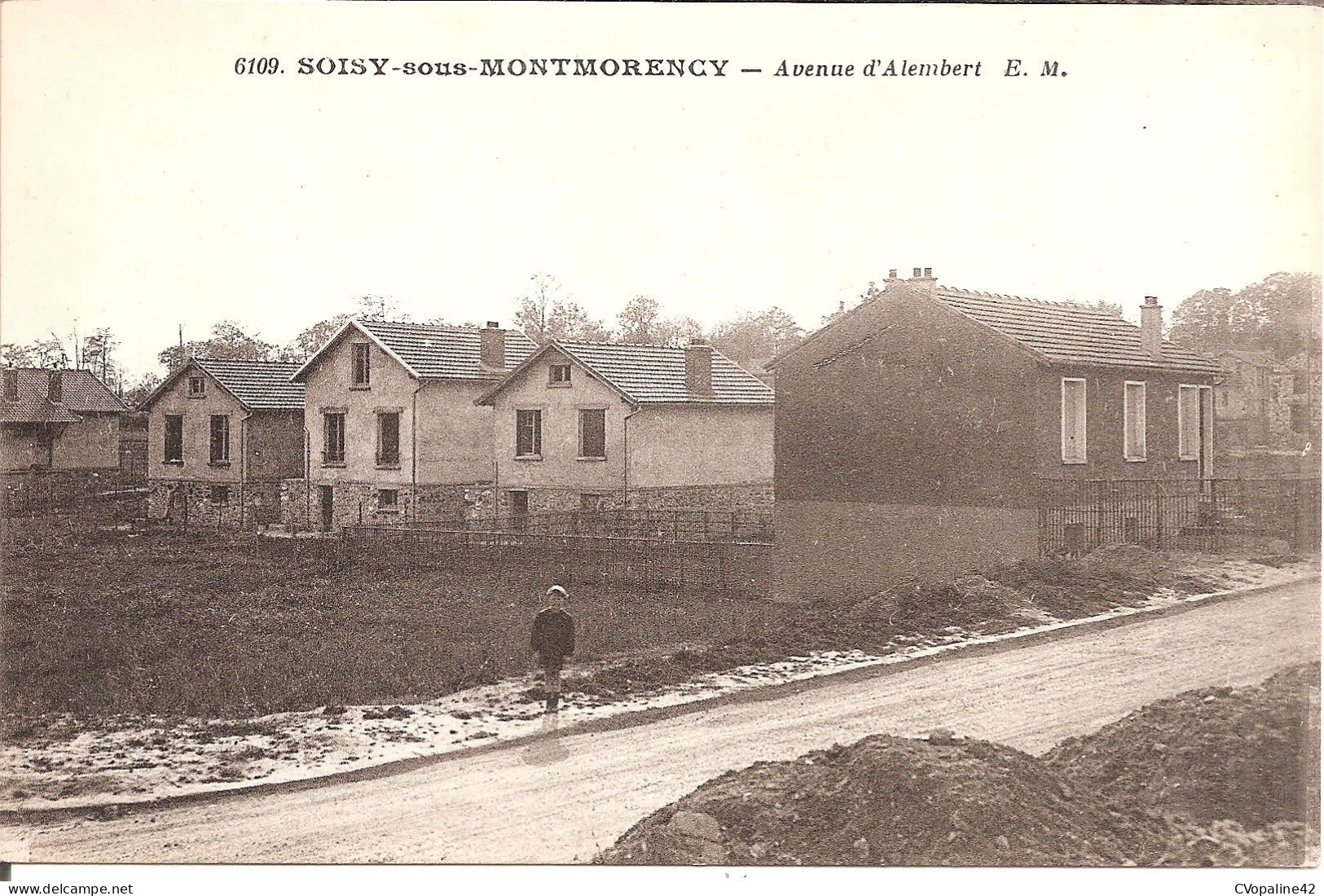 SOISY-sous-MONTMORENCY (95) Avenue D'Alembert - Soisy-sous-Montmorency