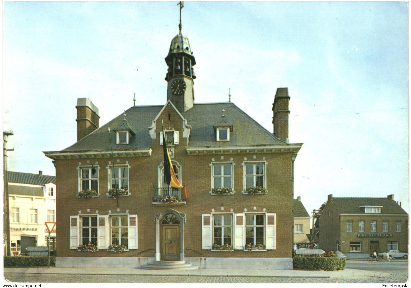 CPSM Carte Postale   Belgique Herzele Gemeentehuis  VM75034 - Herzele