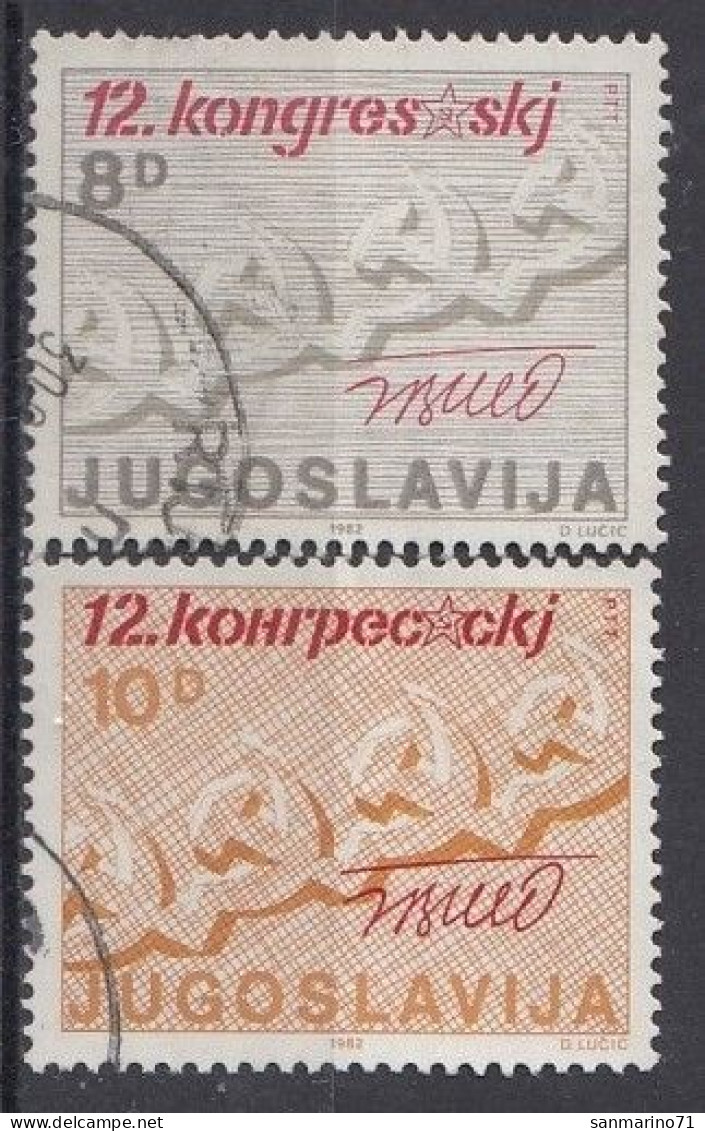 YUGOSLAVIA 1930-1931,used,falc Hinged - Used Stamps