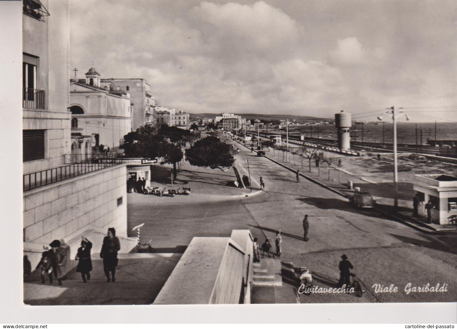 CIVITAVECCHIA  VIALE GARIBALDI  NO VG - Civitavecchia