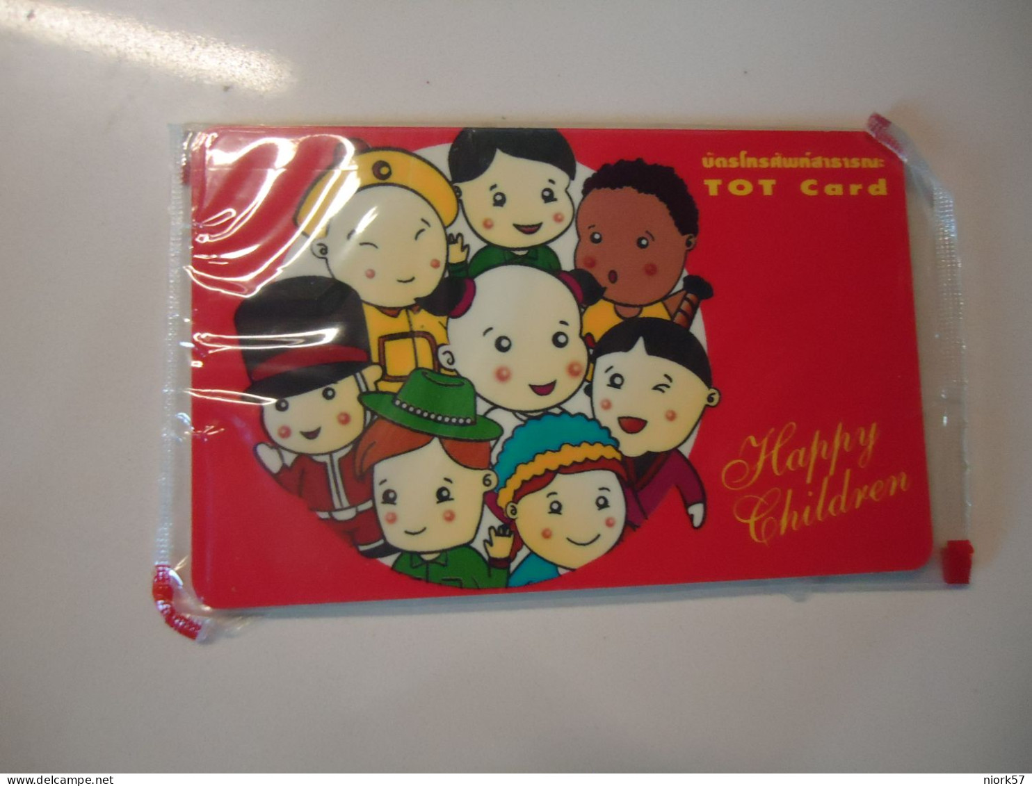 THAILAND MINT CARDS  DISNEY   HAPPY  CHILDREN - Disney