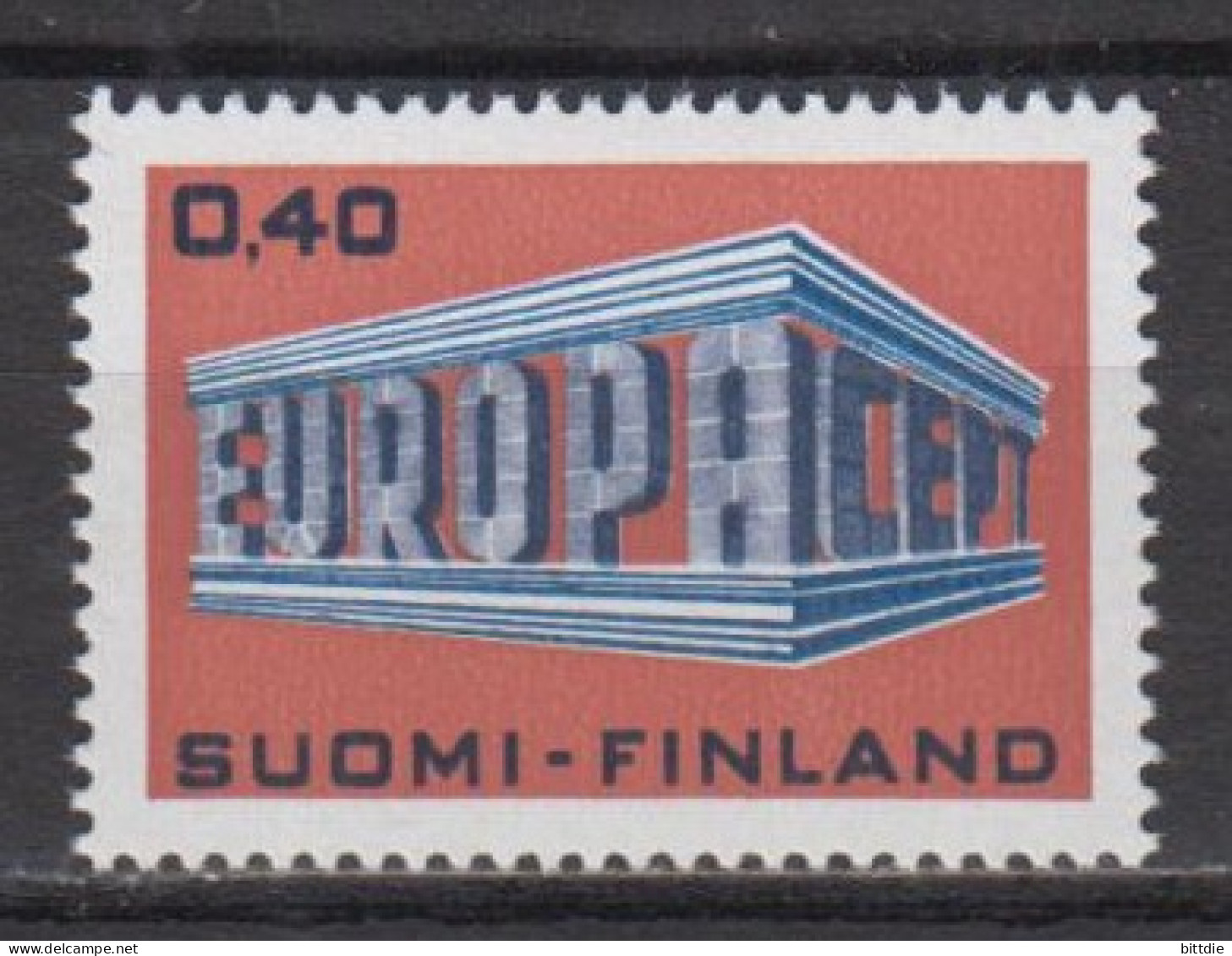 Europa/Cept , Finnland  656 , Xx  (S 1735) - 1969