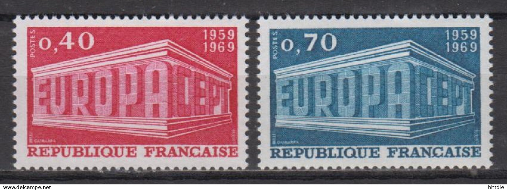 Europa/Cept , Frankreich  1665/66 , Xx  (S 1751) - 1969