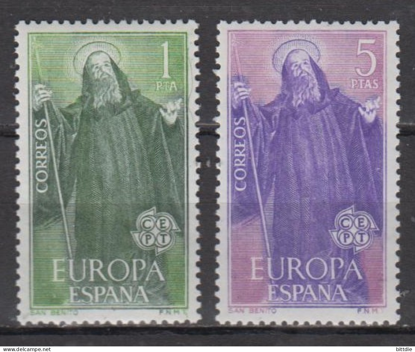 Europa/Cept, Spanien  1565/66 , Xx  (S 1758) - 1965