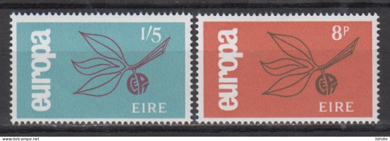 Europa/Cept, Irland  176/77 , Xx  (S 1760) - 1965