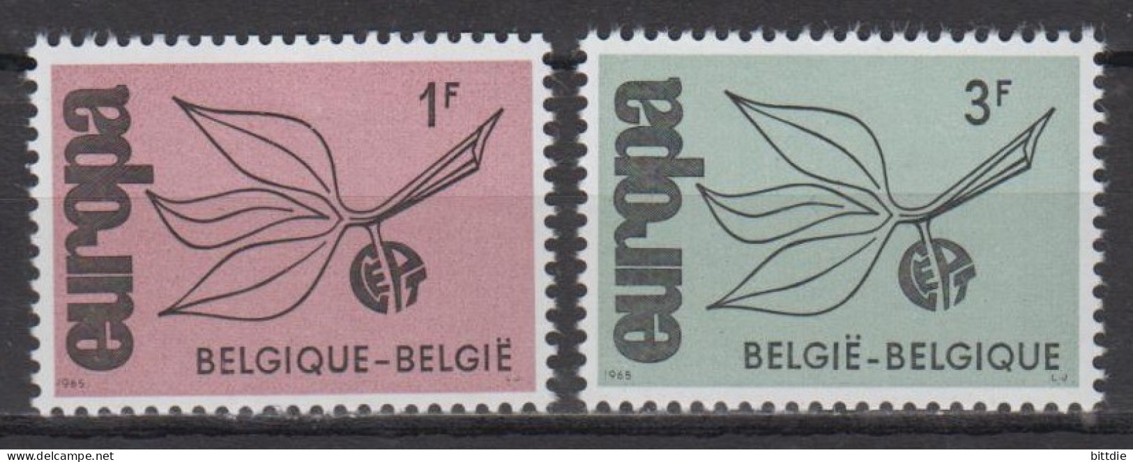 Europa/Cept, Belgien  1399/00 , Xx  (S 1761) - 1965