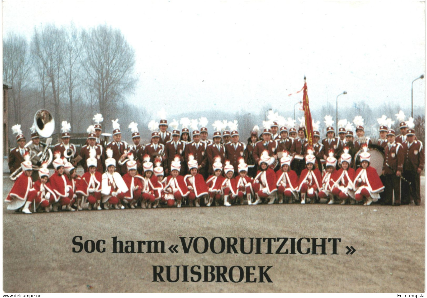CPSM Carte Postale   Belgique Ruisbroek Soc Harm Vooruitzicht VM75036 - Sint-Amands