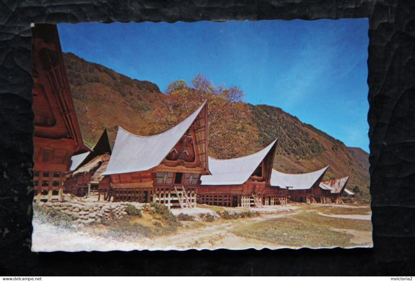 Batak Traditional House - Indonesia