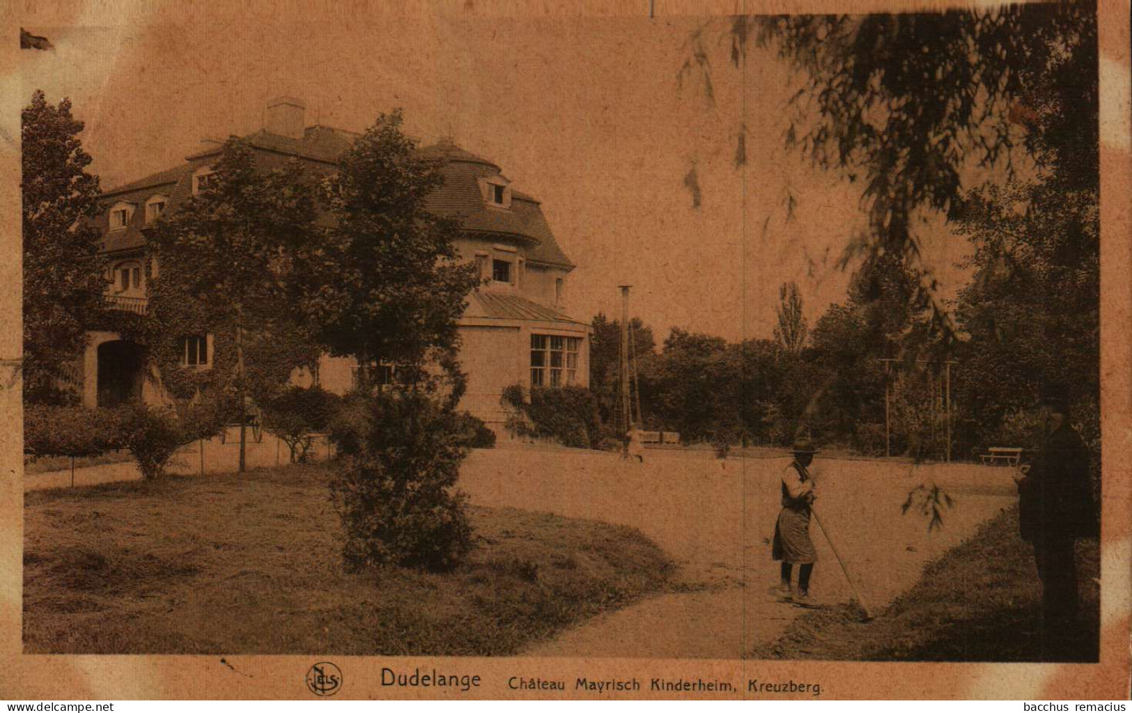 DUDELANGE -   Chateau Mayrisch Kinderheim, Kreuzberg - Dudelange