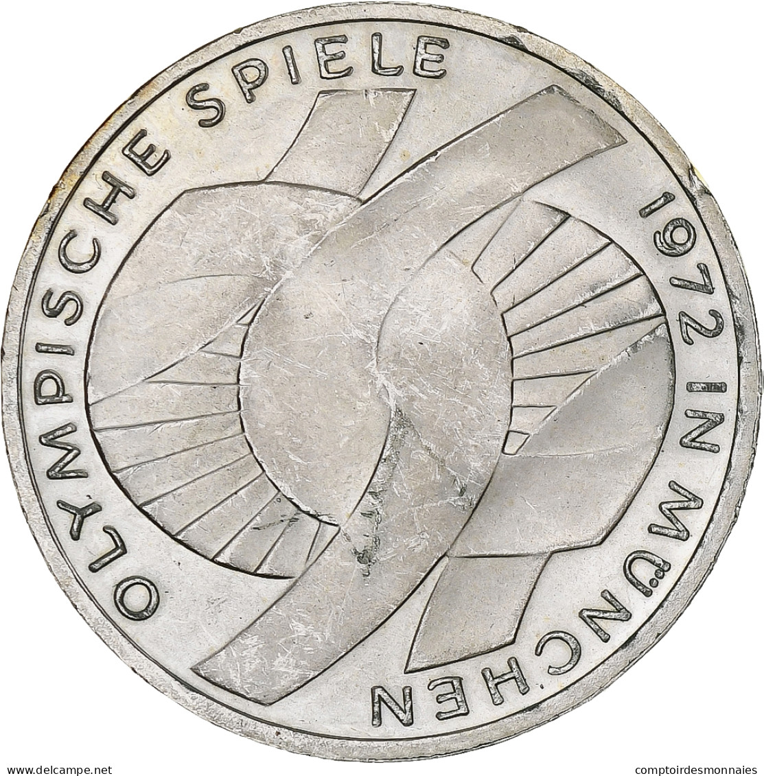 Monnaie, République Fédérale Allemande, 10 Mark, 1972, Stuttgart, SUP+ - Andere & Zonder Classificatie