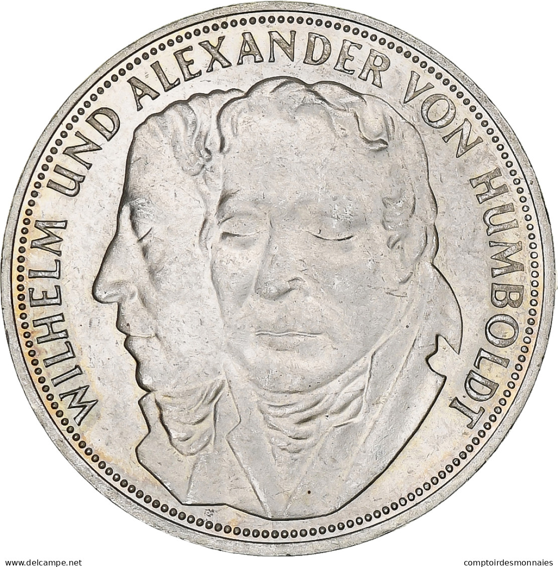 Monnaie, République Fédérale Allemande, 5 Mark, 1967, Stuttgart, Wilhelm And - Herdenkingsmunt