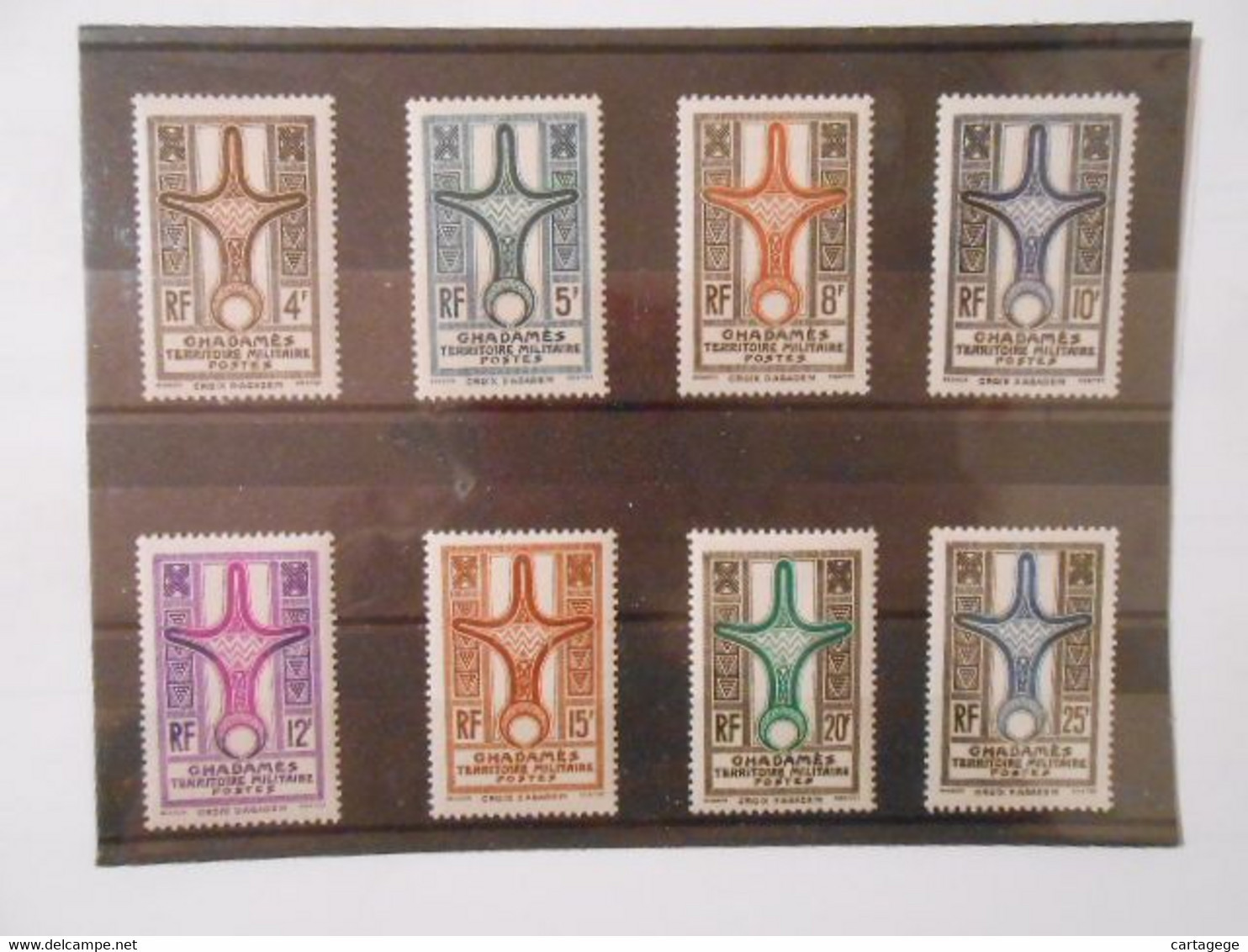 GHADAMES YT 1/8 CROIX D'AGADES** - Unused Stamps