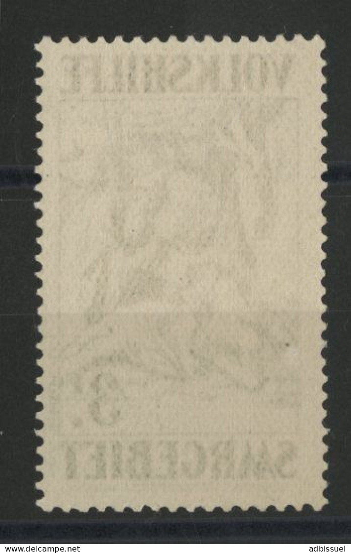 SARRE N° 146 (Mi 149) Cote 65 € Neuf ** (MNH) TB - Unused Stamps