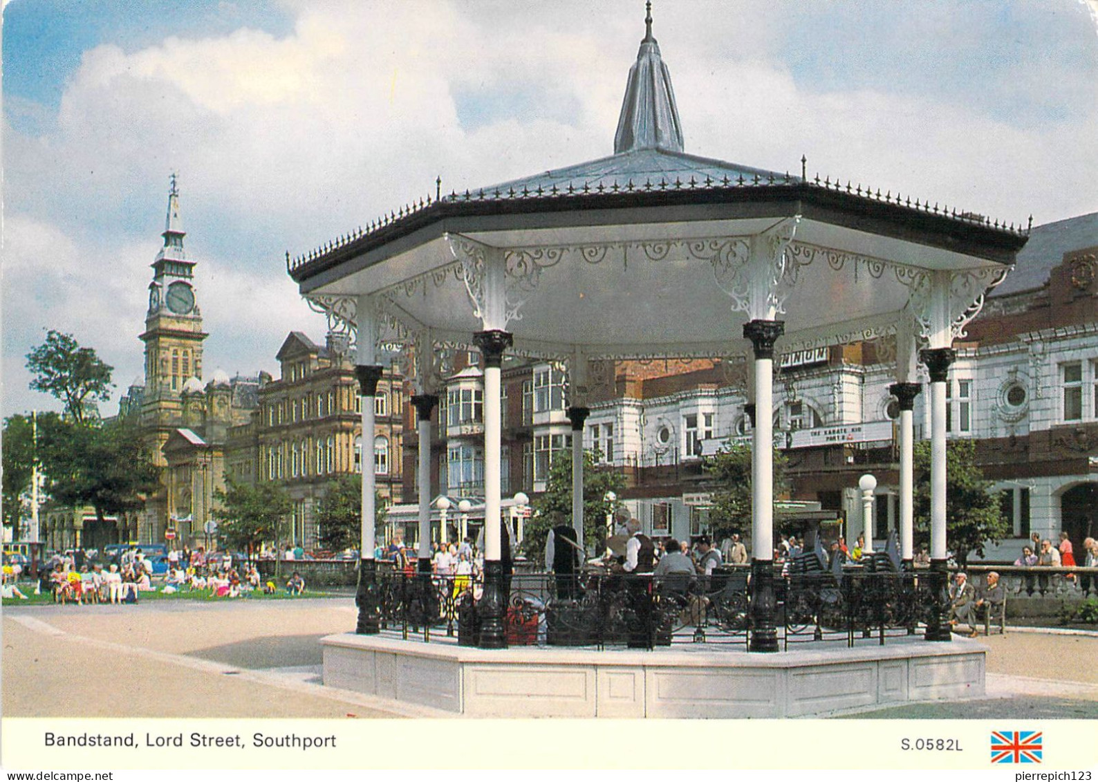 Southport - Lord Street - Kiosque à Musique - Southport