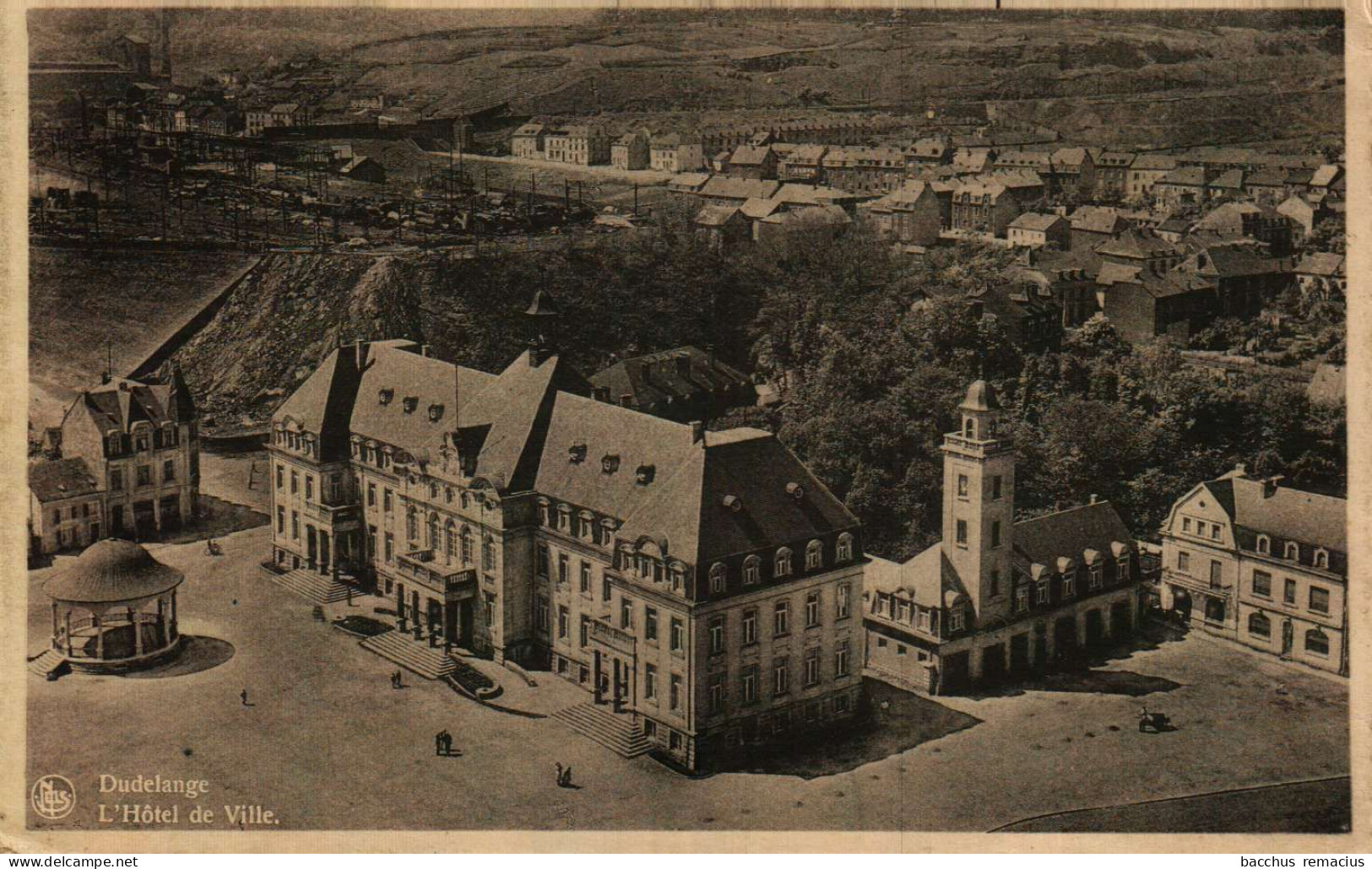DUDELANGE - L'Hotel De Ville - Dudelange
