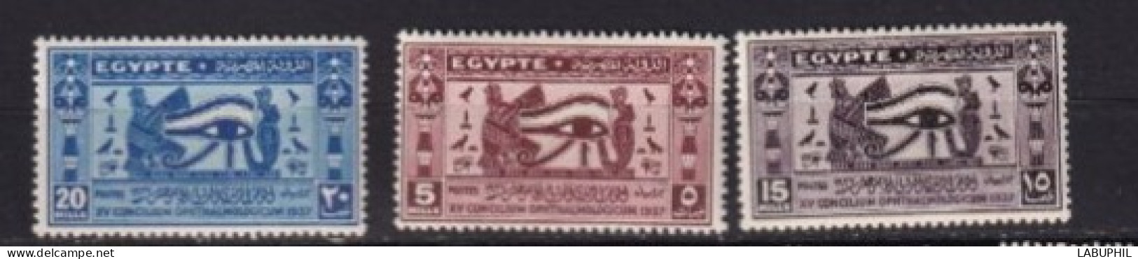 EGYPTE MNH ** 1937 - Ungebraucht