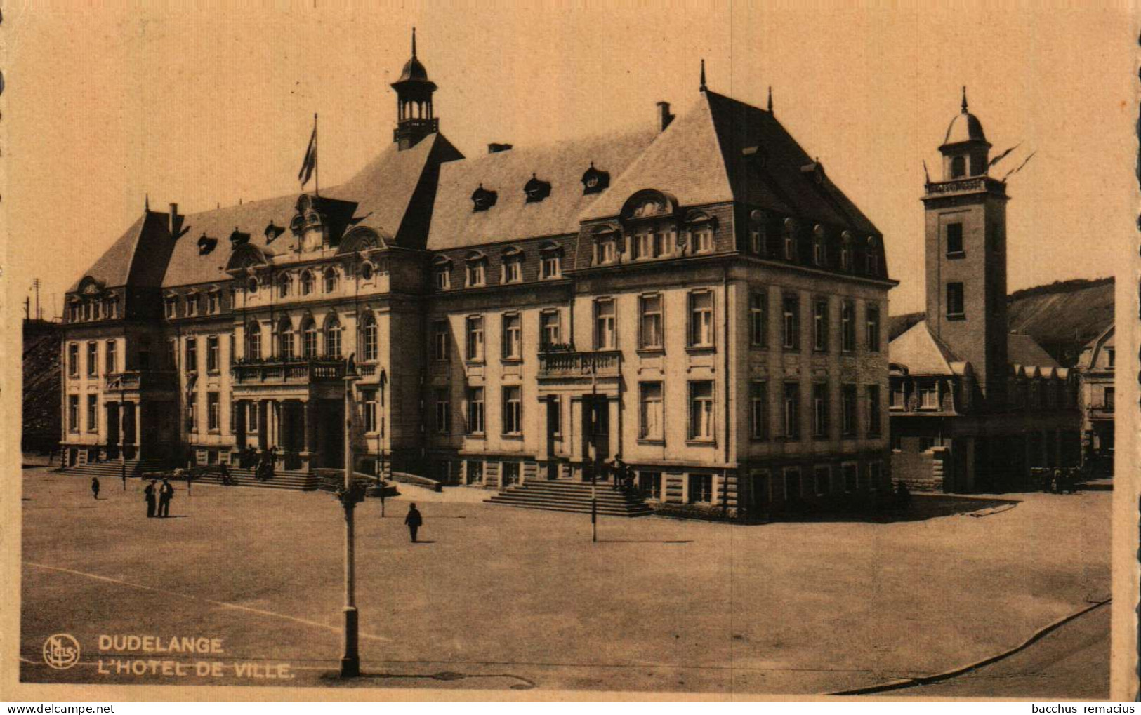 DUDELANGE - L'Hotel De Ville - Dudelange