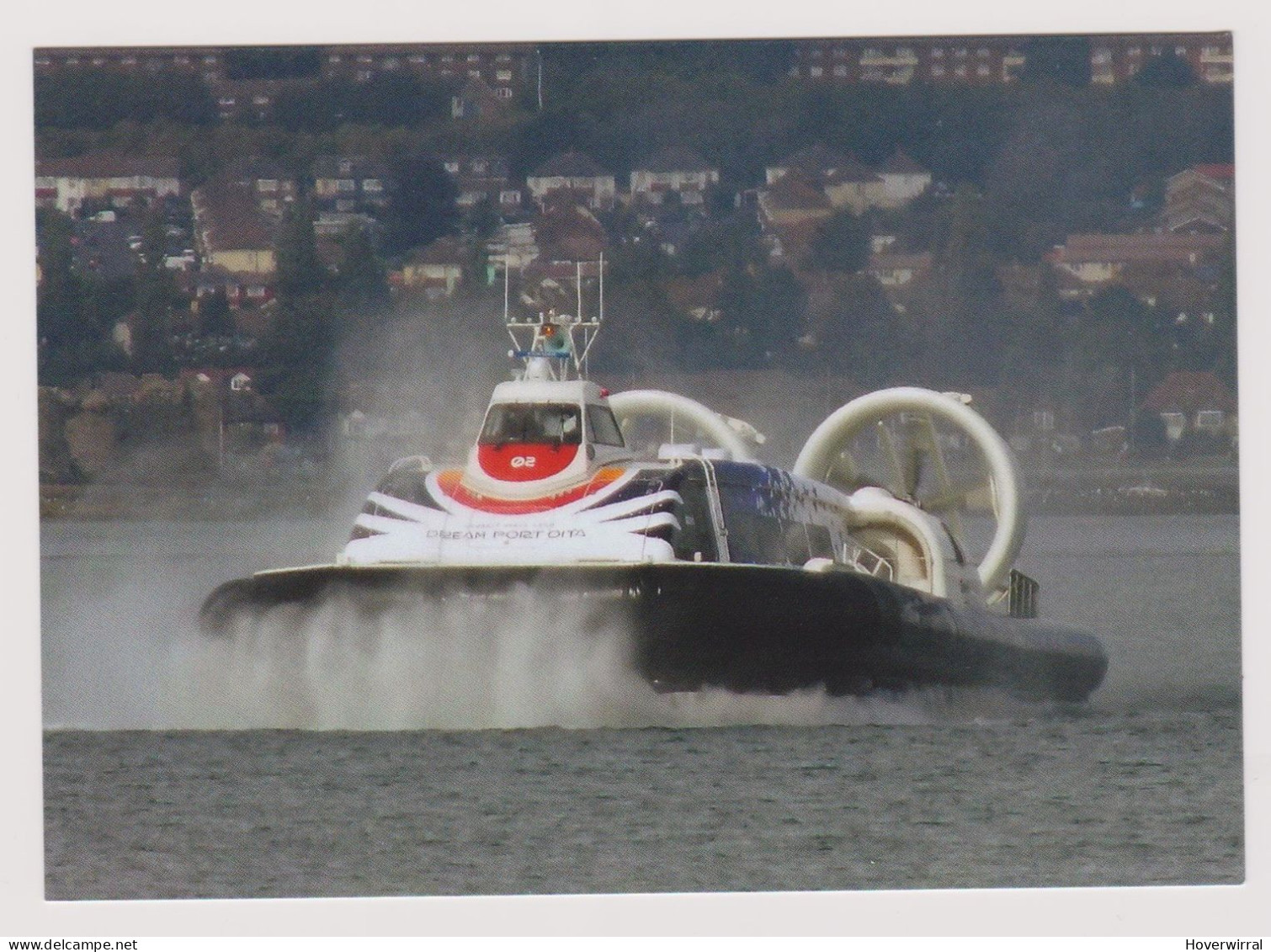 HOVERCRAFT>>GH12000TD>>"Banri" - Luftkissenfahrzeuge