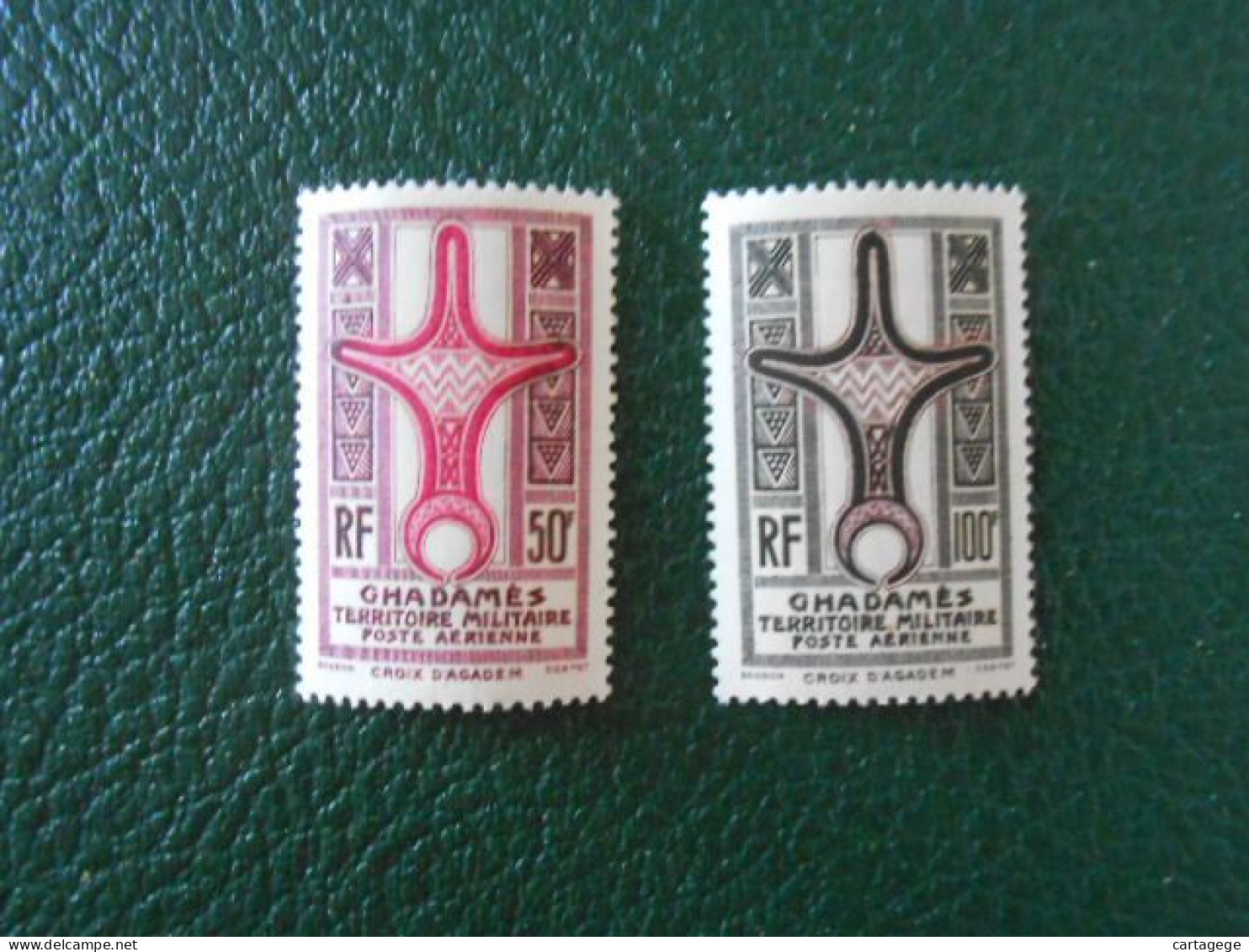 GHADAMES YT PA 1/2 CROIX D'AGADES** - Unused Stamps