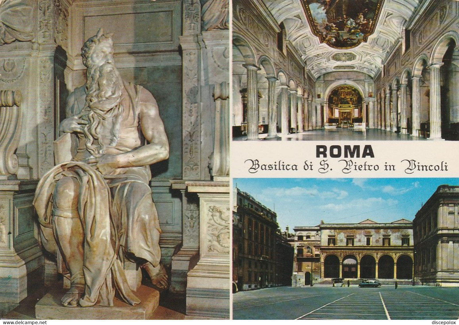 U4608 Roma - Basilica Di San Pietro In Vincoli - Storia Postale Vaticano - 300 Lire Anno Santo 1983 1984 - Lettres & Documents