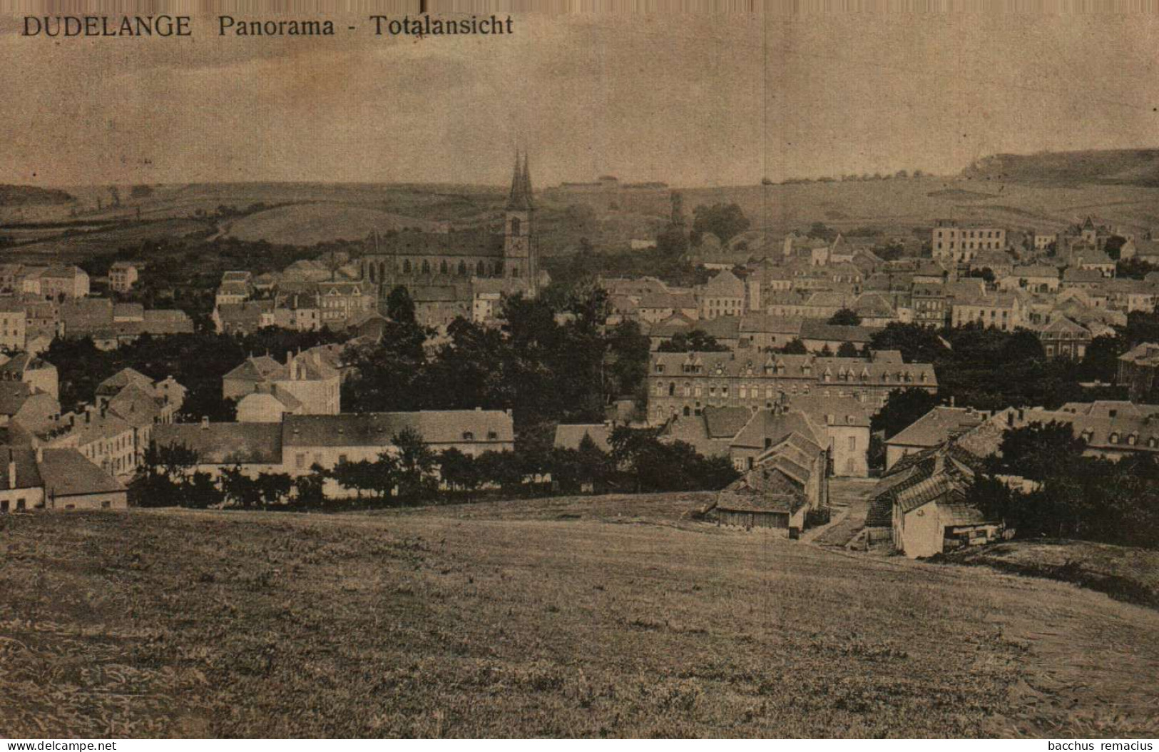 DUDELANGE -  Panorama - Totalansicht - Dudelange