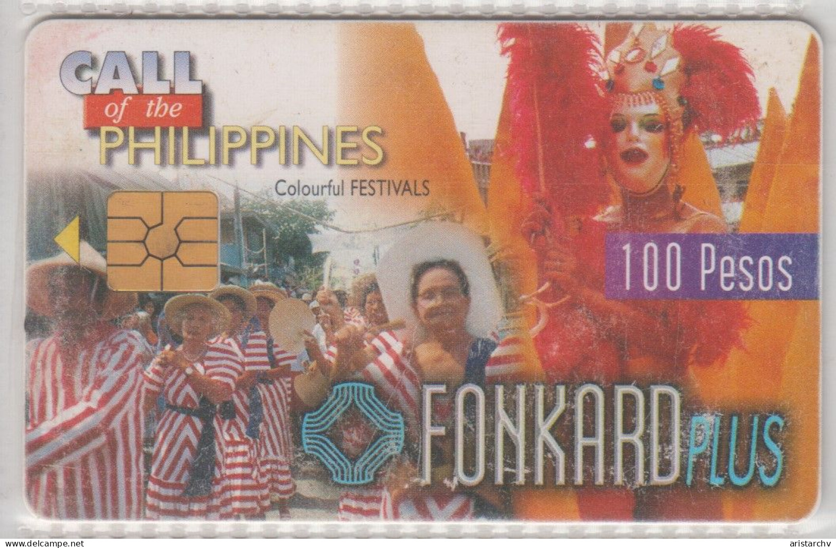 PHILIPPINES 1996 COLOURFUL FESTIVALS - Filipinas