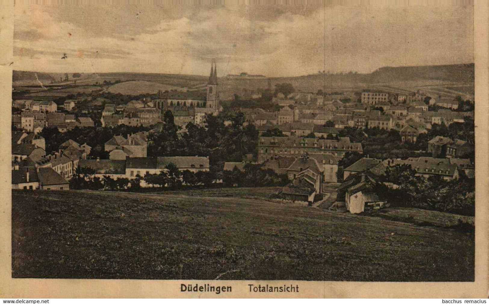 DUDELANGE - Vue Générale - Düdelingen