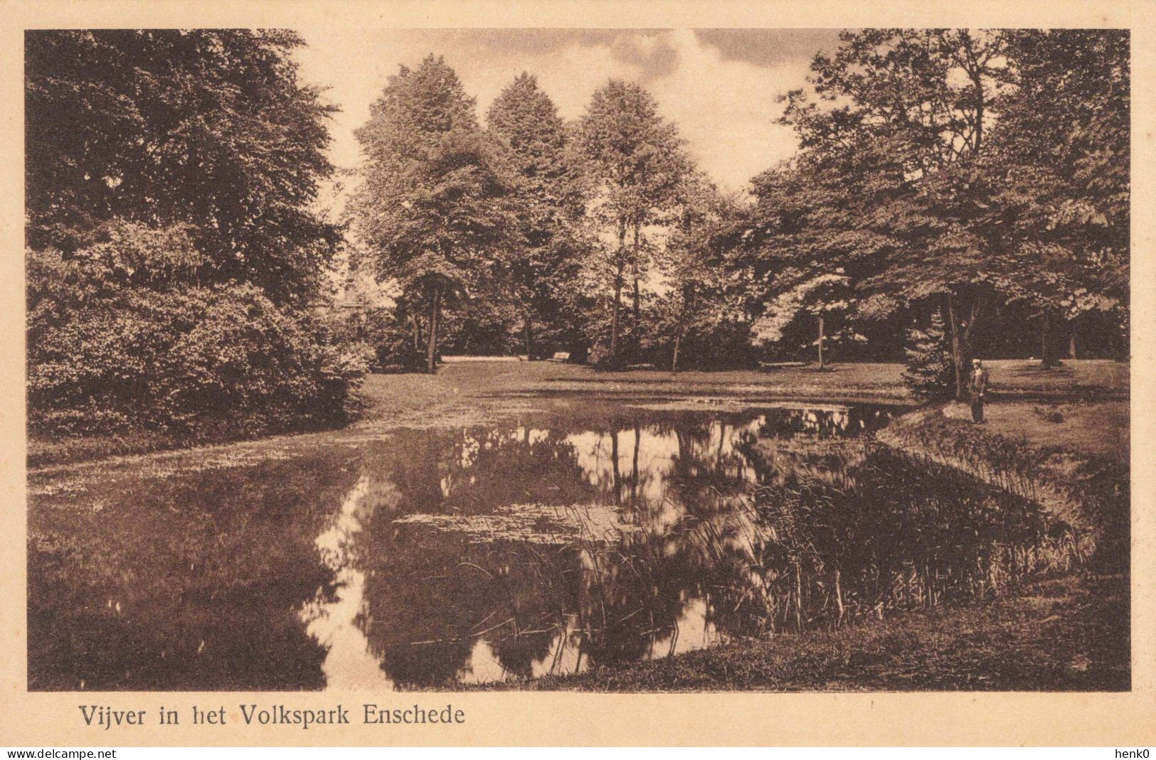 Enschede Vijver In Het Volkspark K6421 - Enschede