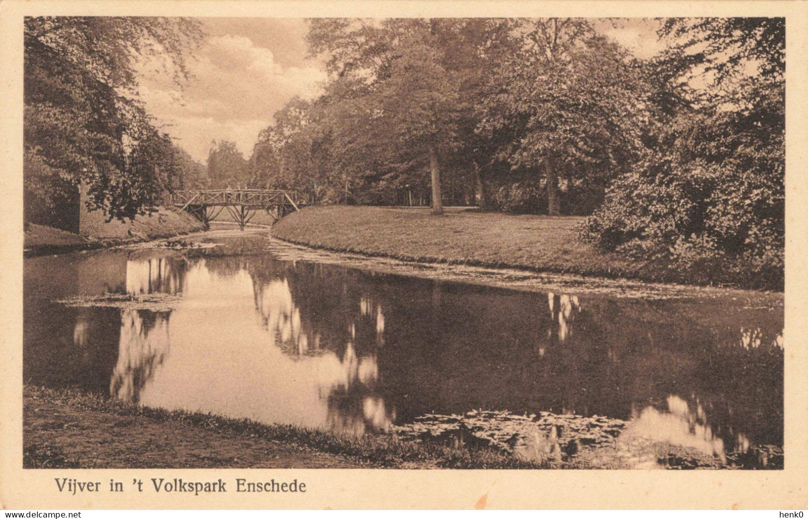Enschede Vijver In 't Volkspark K6423 - Enschede