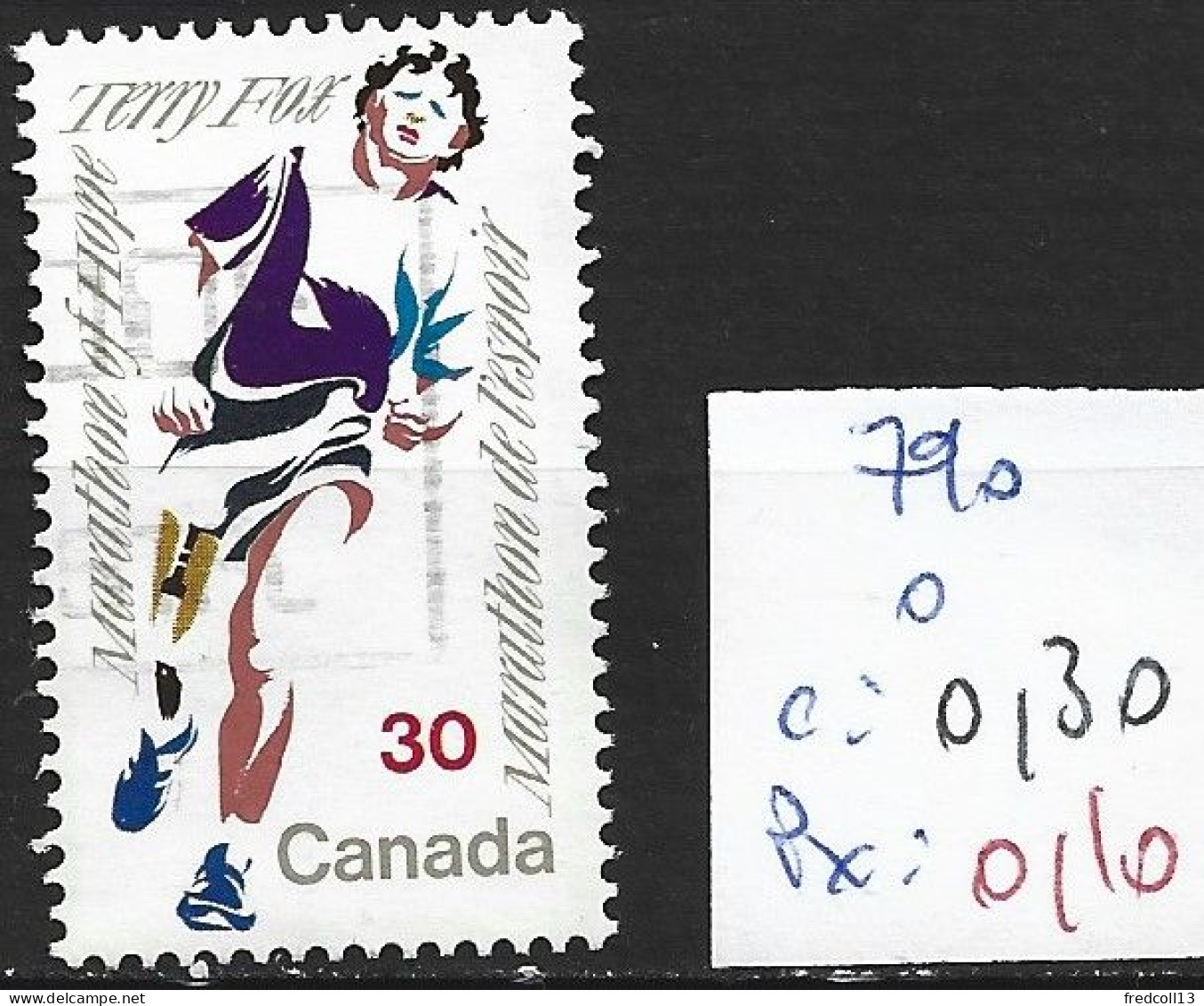 CANADA 790 Oblitéré Côte 0.30 € - Used Stamps