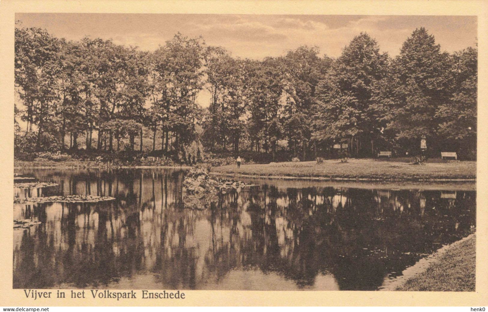 Enschede Vijver In Het Volkspark K6427 - Enschede