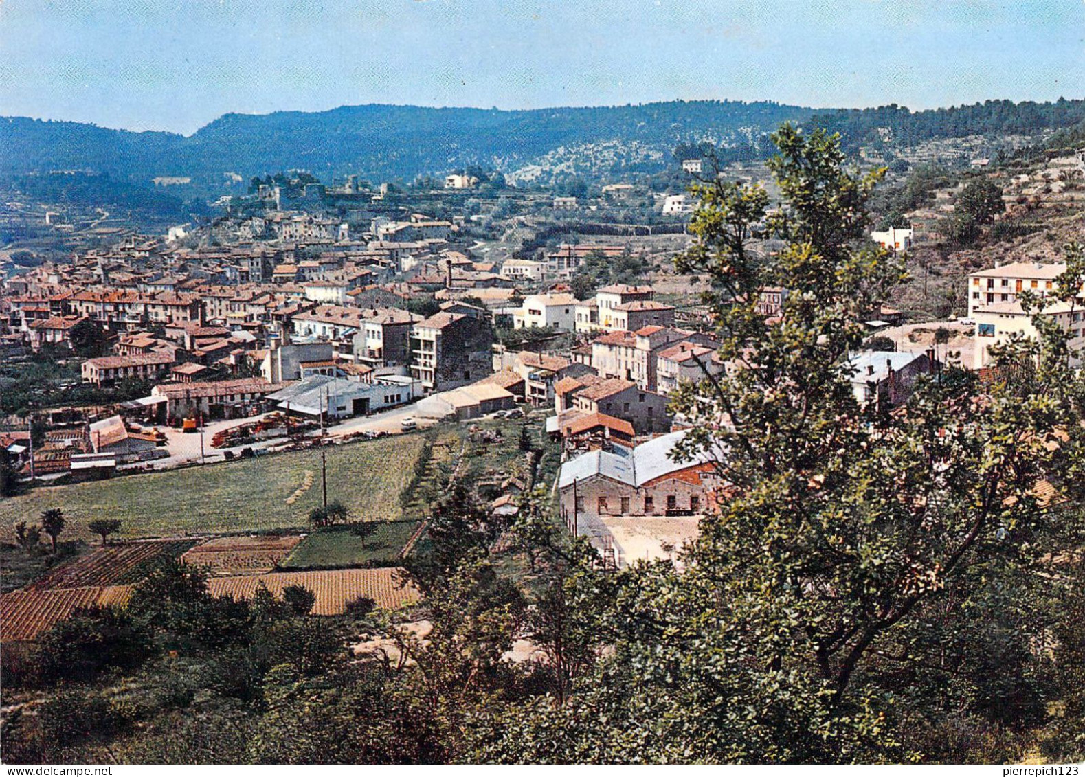 83 - Salernes - Vue Générale - Salernes