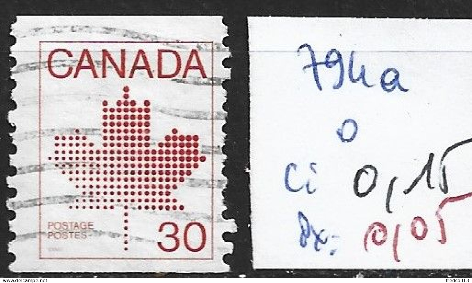CANADA 794a Oblitéré Côte 0.15 € - Oblitérés