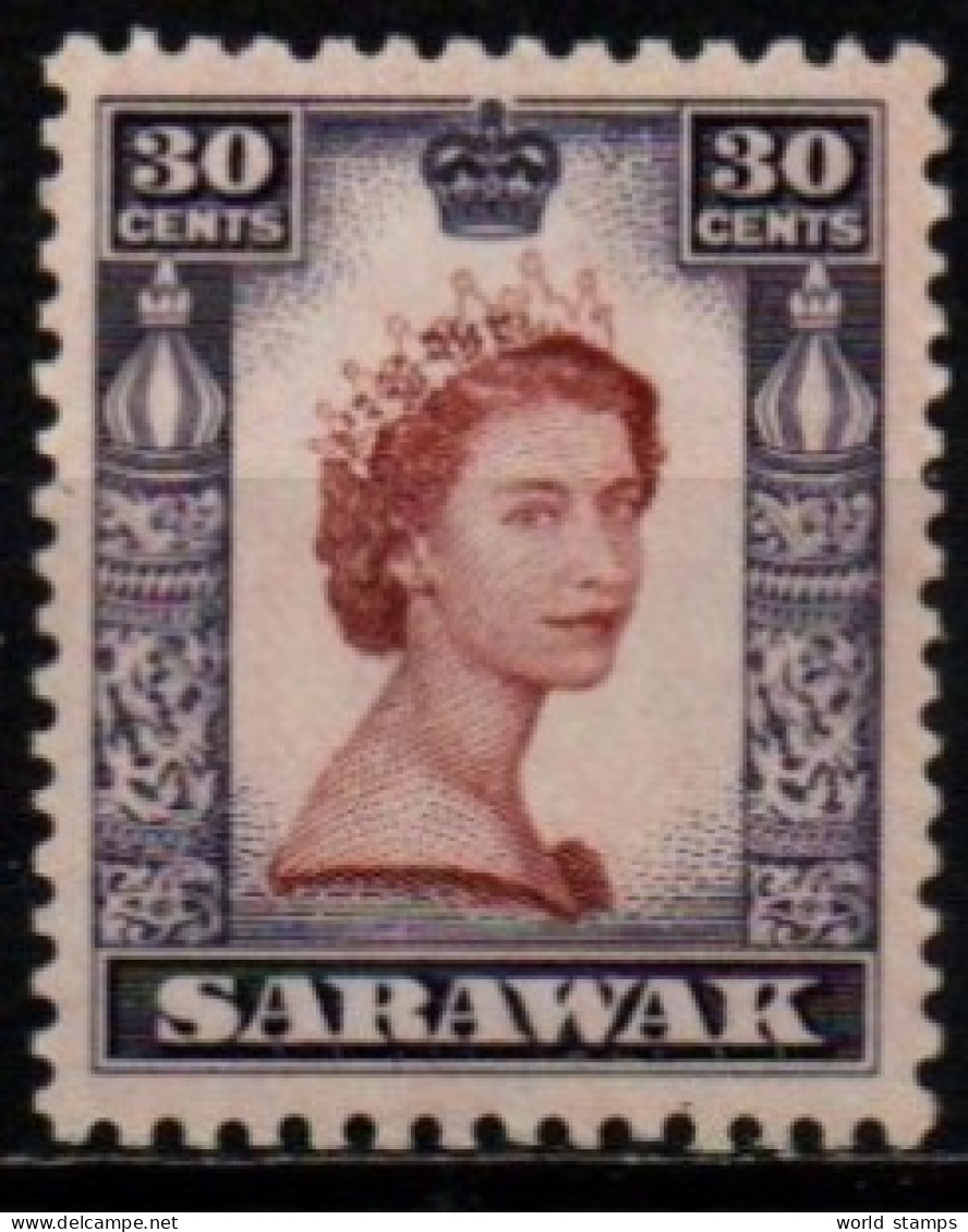 SARAWAK 1955-7 * - Sarawak (...-1963)