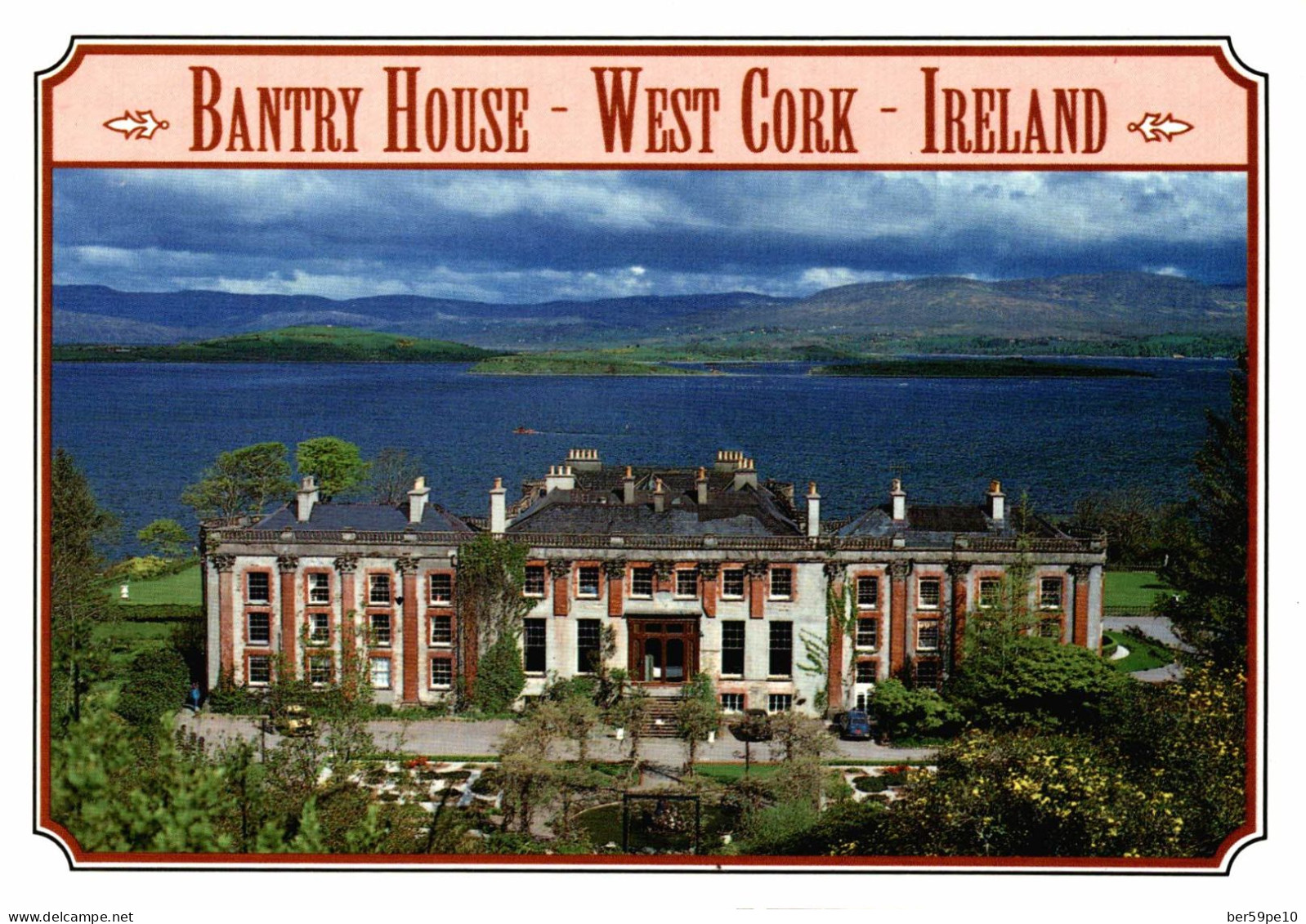 IRLANDE BANTRY HOUSE  WEST CORK - Cork