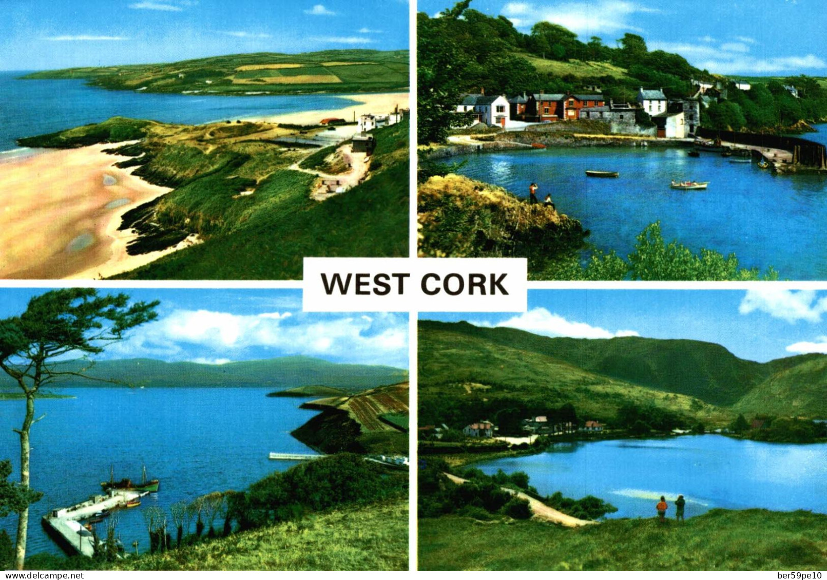 IRLANDE WEST CORK MULTI-VUES - Cork