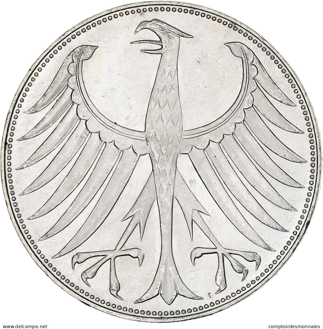 Monnaie, République Fédérale Allemande, 5 Mark, 1971, Karlsruhe, SUP+ - 5 Mark