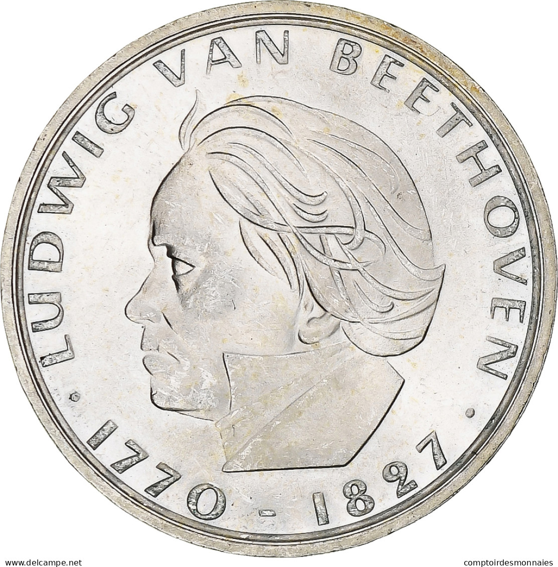 Monnaie, République Fédérale Allemande, 5 Mark, 1970, Stuttgart, Germany - 5 Marcos