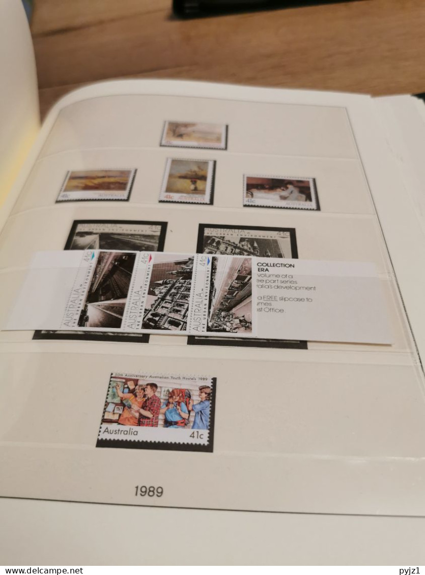 Australia 1989-1995 MNH In Lindner-T Album - Sammlungen (im Alben)