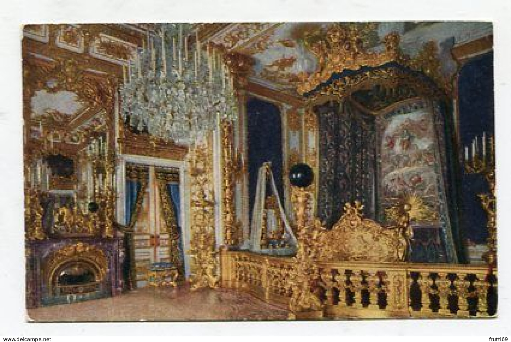 AK 187210 GERMANY - Schloß Herrenchiemsee - Schlafzimmer - Chiemgauer Alpen