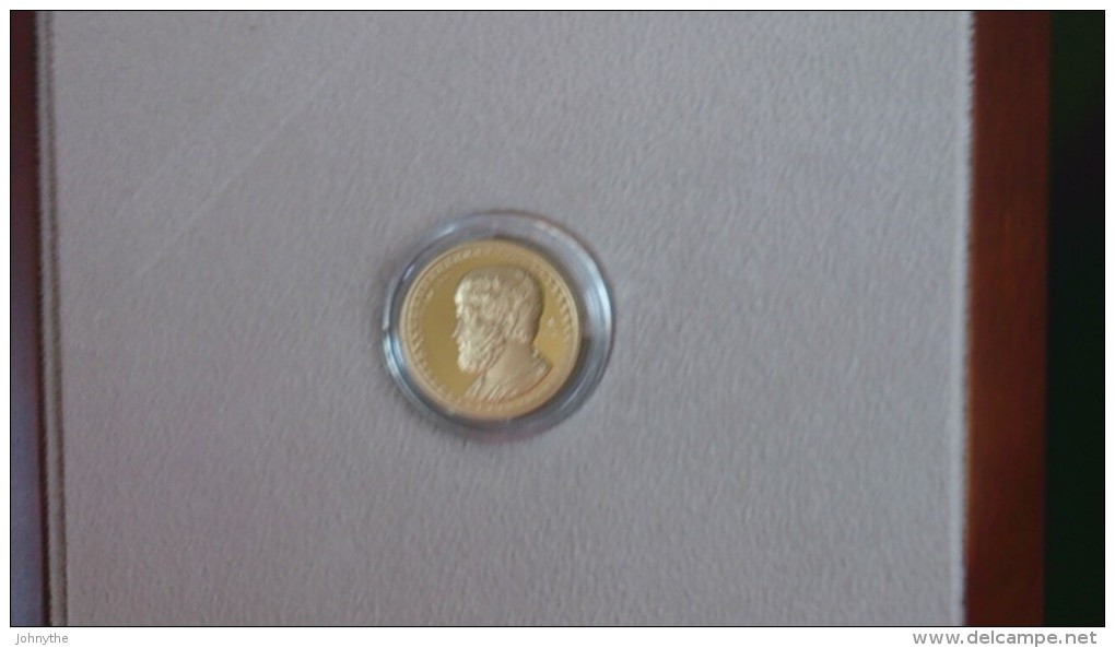 Greece 2014 200 Euro Gold Coin ARISTOTLE 600 Coins Only Very Rare!!! - Grèce