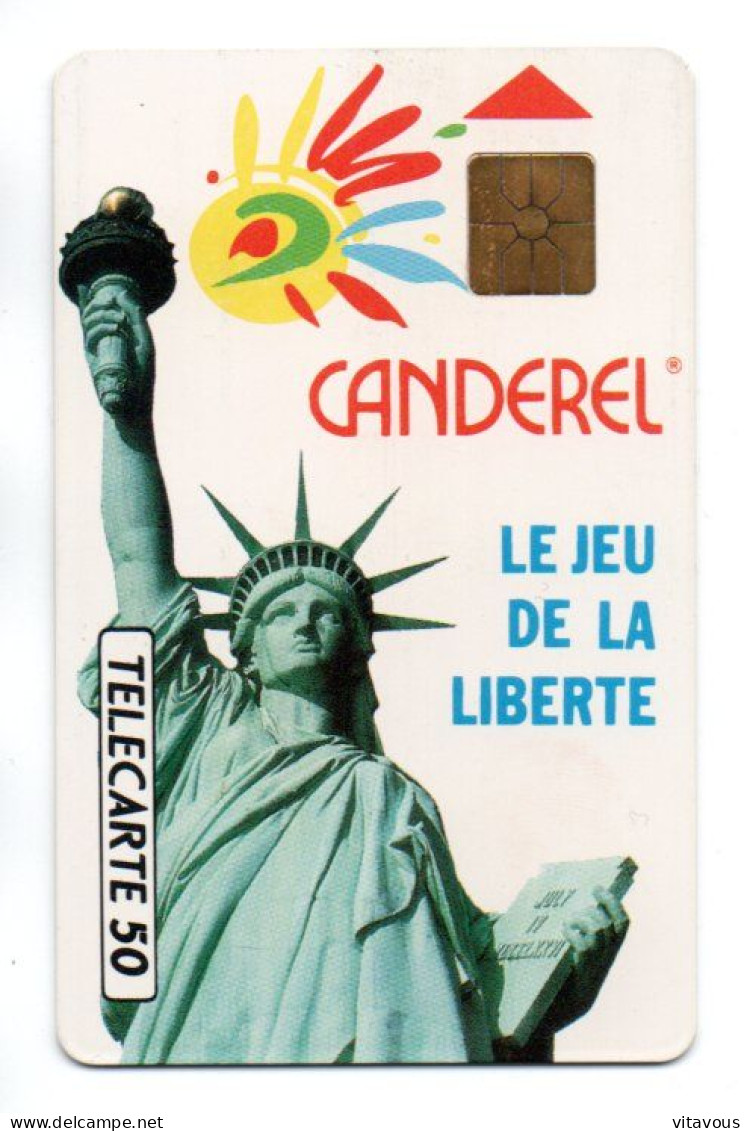 En 204 CANDEREL  2  Le Jeu De La Liberté Sucre Télécarte FRANCE 50 Unités Phonecard  (F 424) - 50 Eenheden
