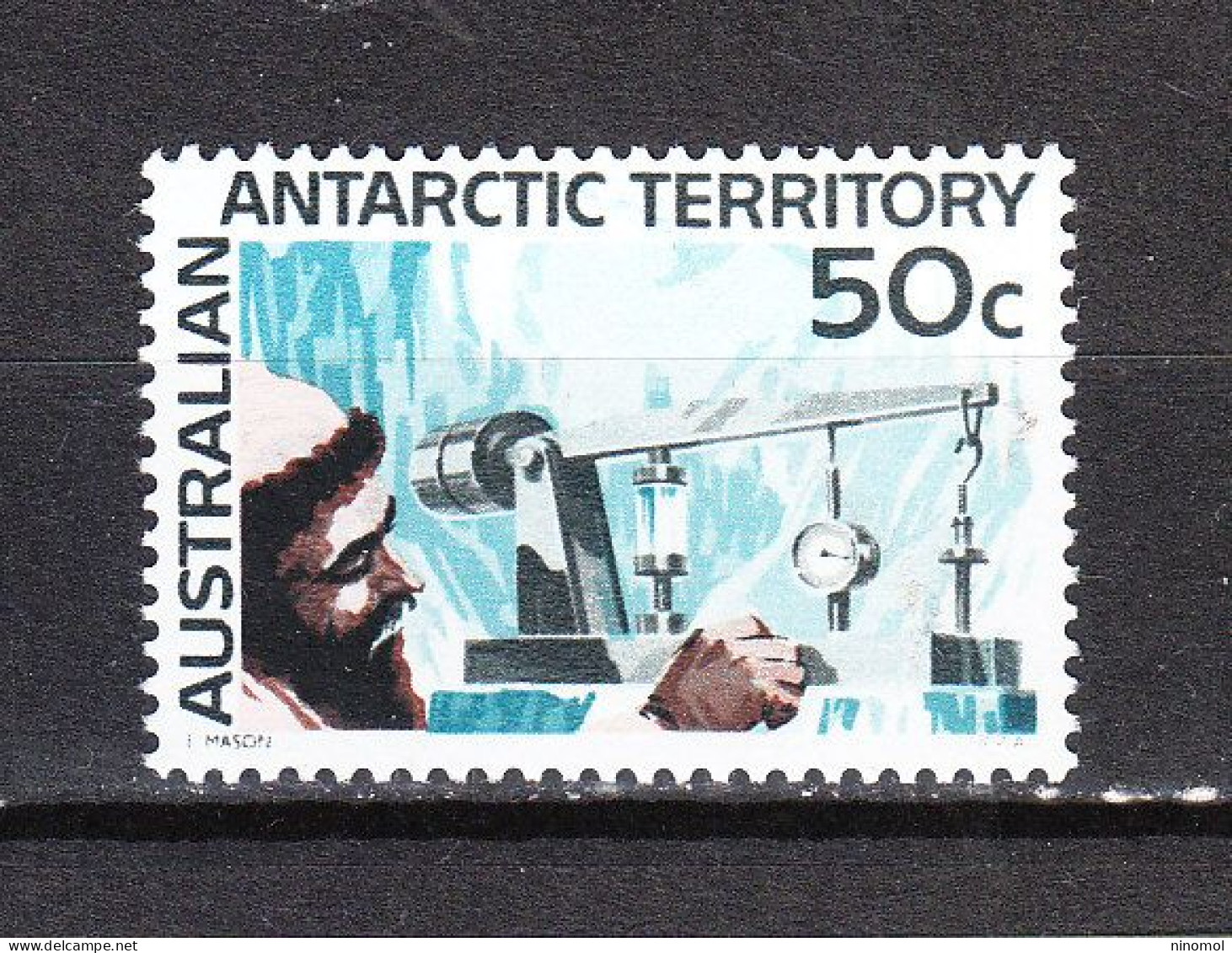 Australian Antarctic Territory   -  1966. Misurazioni Dei Ghiacciai Polari. Measurements Of Polar Glaciers. MNH - Preservare Le Regioni Polari E Ghiacciai