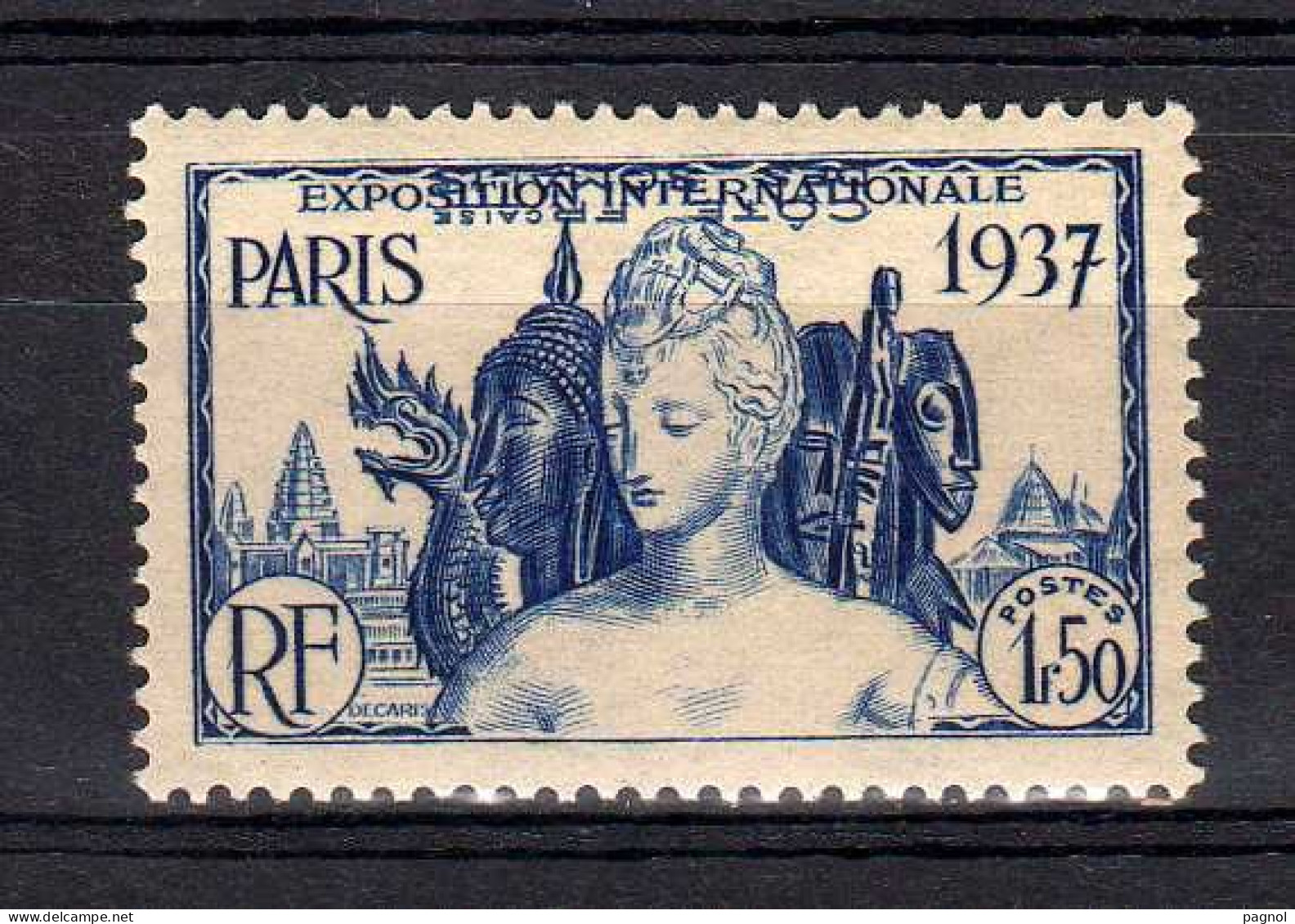 Côte Des Somalis : Expos.Intern. De Paris 1937 : N° 146a : 1f50 : Légende Renversée : Neuf. - Unused Stamps